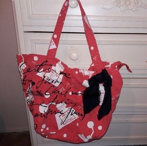 Juicy couture tote bag